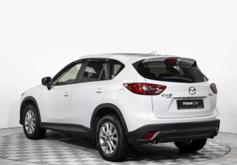 Подержанный автомобиль Mazda CX-5 2016 года (7 фото)