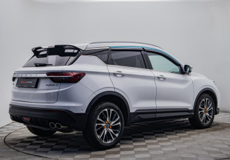 Подержанный автомобиль Geely Coolray 2020 года (5 фото)