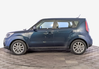 Подержанный автомобиль Kia Soul 2018 года (8 фото)
