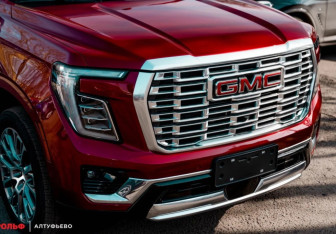 Новый GMC Yukon 2024 (6 фото)