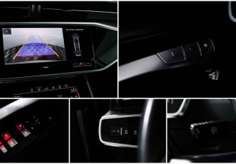 Подержанный автомобиль Audi A7 2018 года (19 фото)