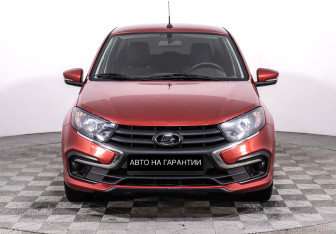 Подержанный автомобиль LADA (ВАЗ) Granta Sedan 2021 года (2 фото)