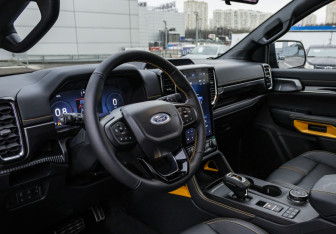 Новый Ford Ranger 2025 (11 фото)