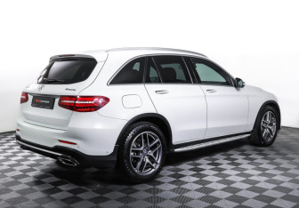 Подержанный автомобиль Mercedes-Benz GLC Coupe 2016 года (5 фото)