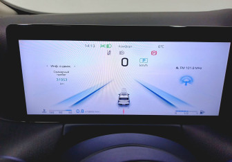 Подержанный автомобиль Hongqi HS3 2024 года (31 фото)