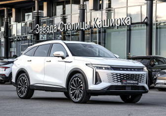 Подержанный автомобиль Exeed RX 2023 года (3 фото)