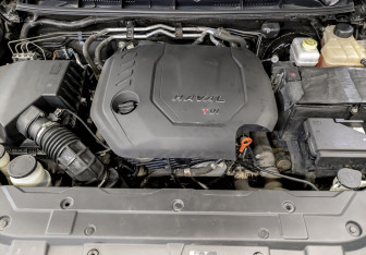 Подержанный автомобиль Haval H9 2019 года (9 фото)