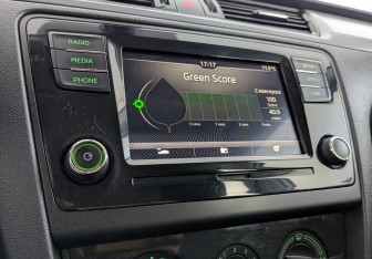 Подержанный автомобиль Skoda Rapid Liftback 2019 года (25 фото)