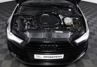 Подержанный автомобиль Audi A6 Sedan 2015 года (9 фото)