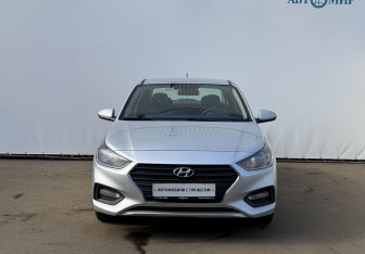 Подержанный автомобиль Hyundai Solaris Sedan 2017 года (2 фото)