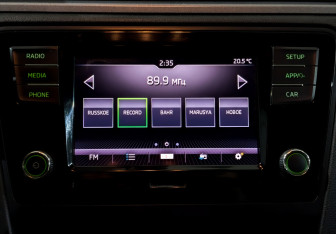 Подержанный автомобиль Skoda Rapid Liftback 2019 года (14 фото)