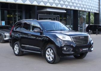 Подержанный автомобиль Haval H9 2022 года (3 фото)