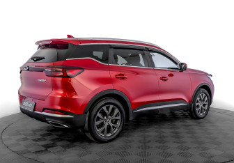 Подержанный автомобиль Chery Tiggo 7 Pro 2021 года (5 фото)