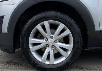 Подержанный автомобиль Chevrolet Captiva 2014 года (9 фото)