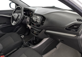 Подержанный автомобиль LADA (ВАЗ) Vesta Sedan 2021 года (13 фото)