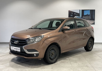 Подержанный автомобиль LADA (ВАЗ) XRAY 2016 года (1 фото)