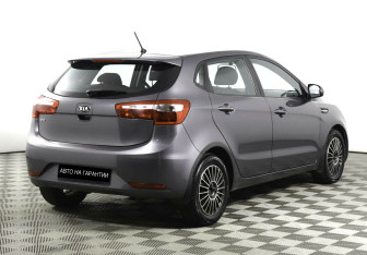 Подержанный автомобиль Kia Rio Hatchback 2014 года (3 фото)