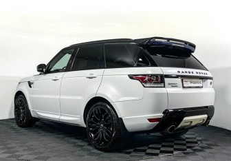 Подержанный автомобиль Land Rover Range Rover Sport 2014 года (7 фото)