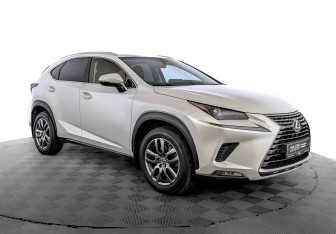 Подержанный автомобиль Lexus NX 2018 года (3 фото)