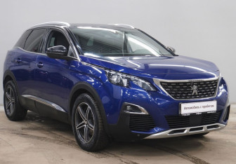 Подержанный автомобиль Peugeot 3008 2017 года (3 фото)