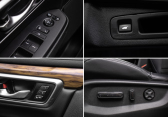 Подержанный автомобиль Honda CR-V 2021 года (22 фото)