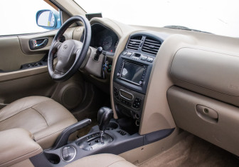 Подержанный автомобиль Hyundai Santa Fe 2004 года (10 фото)