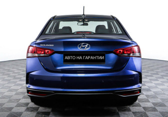 Подержанный автомобиль Hyundai Solaris Sedan 2021 года (6 фото)