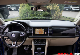 Подержанный автомобиль Skoda Kodiaq 2019 года (10 фото)