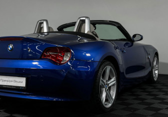 Подержанный автомобиль BMW Z4 Roadster 2008 года (24 фото)