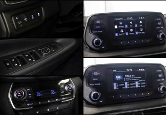 Подержанный автомобиль Hyundai Santa Fe 2019 года (14 фото)