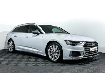 Подержанный автомобиль Audi S6 Wagon 2019 года (3 фото)