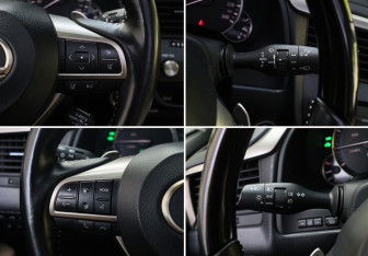 Подержанный автомобиль Lexus RX 2021 года (18 фото)