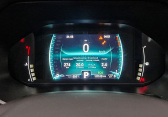 Подержанный автомобиль Chery Tiggo 7 Pro 2022 года (7 фото)