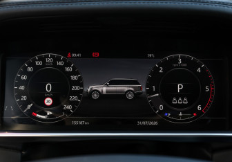 Подержанный автомобиль Land Rover Range Rover 2021 года (13 фото)
