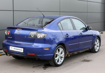 Подержанный автомобиль Mazda 3 Sedan 2008 года (5 фото)
