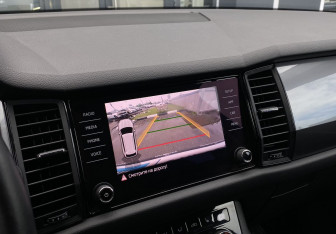 Подержанный автомобиль Skoda Kodiaq 2020 года (17 фото)