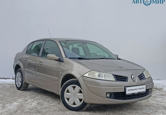 Подержанный автомобиль Renault Megane Sedan 2007 года (3 фото)
