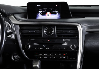 Подержанный автомобиль Lexus RX 2016 года (14 фото)