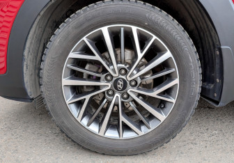 Подержанный автомобиль Hyundai Tucson 2018 года (18 фото)