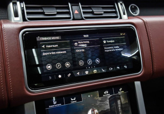 Подержанный автомобиль Land Rover Range Rover 2019 года (23 фото)