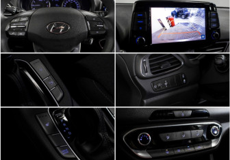 Подержанный автомобиль Hyundai i30 Hatchback 2022 года (17 фото)