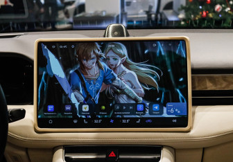 Подержанный автомобиль AITO M5 2023 года (12 фото)