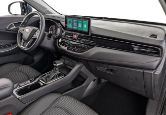 Новый Москвич 3 2025 (9 фото)