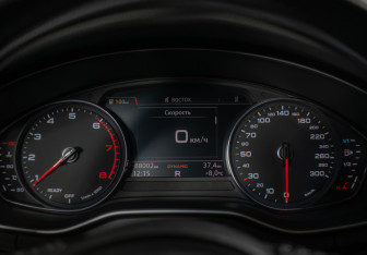 Подержанный автомобиль Audi A5 Liftback 2017 года (12 фото)