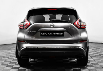 Подержанный автомобиль Nissan Murano Suv 2016 года (6 фото)