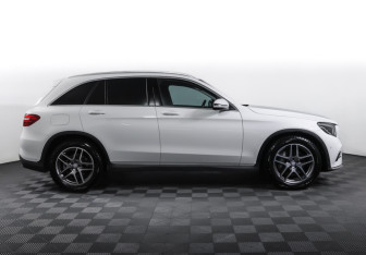 Подержанный автомобиль Mercedes-Benz GLC Coupe 2016 года (4 фото)