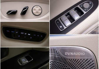 Подержанный автомобиль Voyah Dream 2024 года (16 фото)