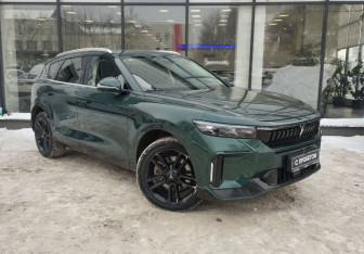 Подержанный автомобиль Voyah Free 2023 года (3 фото)