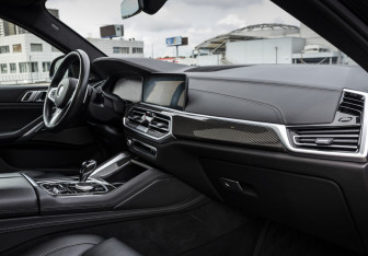 Подержанный автомобиль BMW X6 2020 года (15 фото)