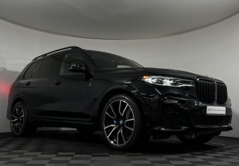 Подержанный автомобиль BMW X7 2019 года (33 фото)